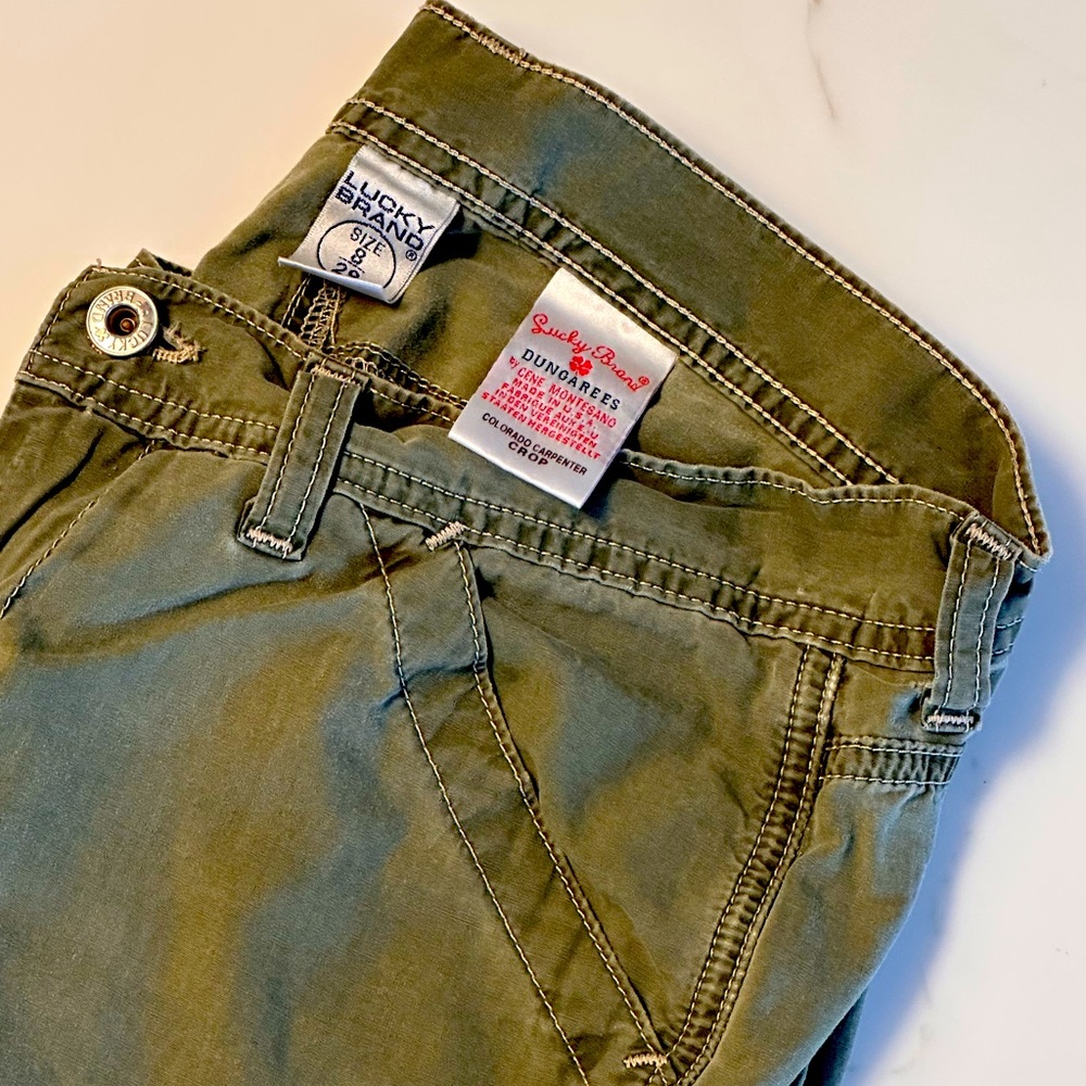 Vintage lucky brand cargo pants
